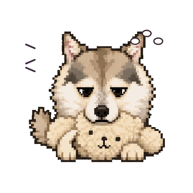 not amused Bailey sticker
