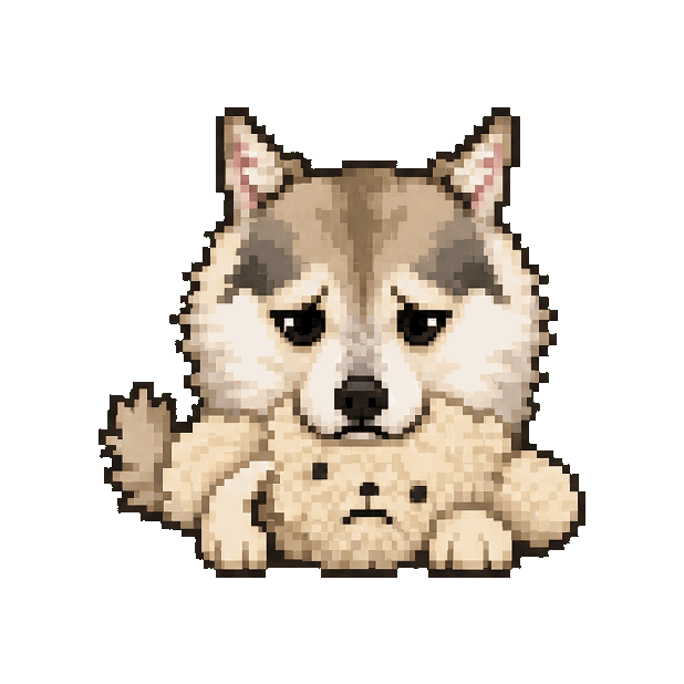 Bailey melting sticker
