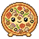 your pizza